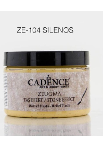 Zeugma Taş Efekti Rölyef Pasta 104 Sılenos No Color