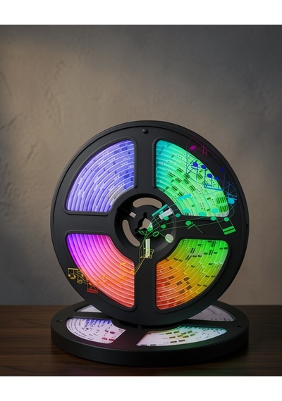 Led Şerit 5 Metre Rgb Renkli Uucz5mşeritled3 Çok Renkli