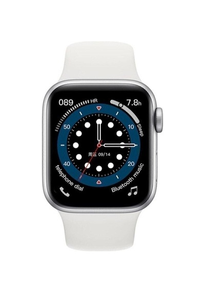 T500 Plus Xiaomi Apple Samsung Android Ios Uyumlu Smart Watch Akıllı Saat T500 Max 2022 Yeni Sürüm Beyaz - 66200080
