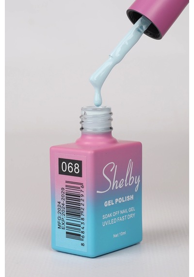 Shelby 10 Ml. A068 Kalıcı Oje