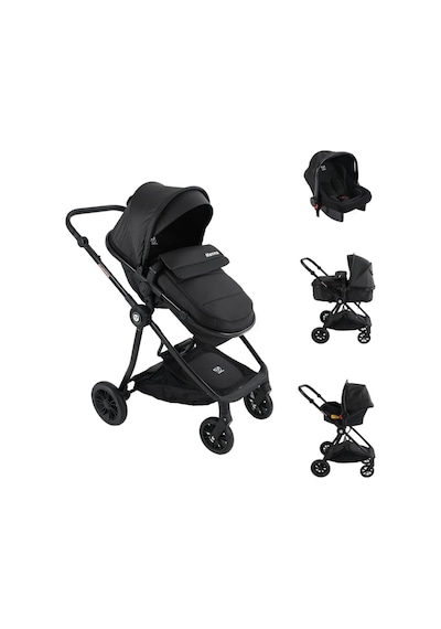 Mamma Sirius 6 İn 1 Yeni Nesil Çift Yönlü Travel Sistem Bebek Arabası