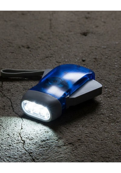 Kendiliğinden Şarjlı El Feneri Pilsiz Çalışan 3 Led Acil Durum Feneri