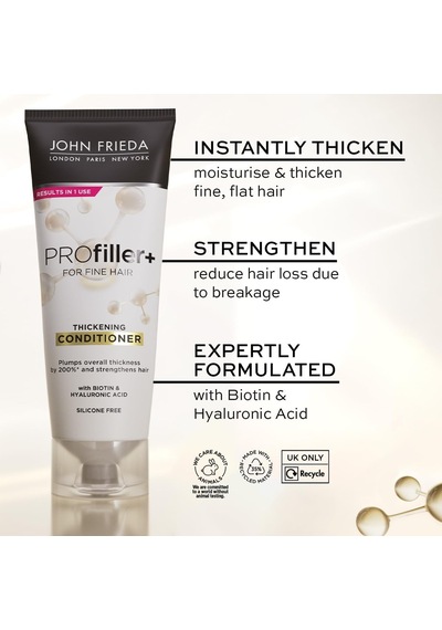John Frieda Profiller + For Fine Hair Hacim Veren Saç Kremi 250 Ml