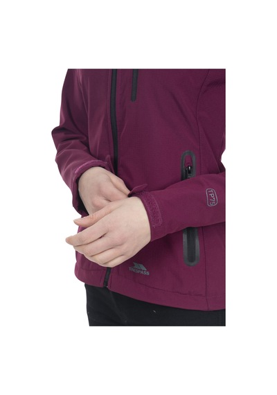 Trespass Bela Iı - Female Softshell Jkt Tp75 Mor