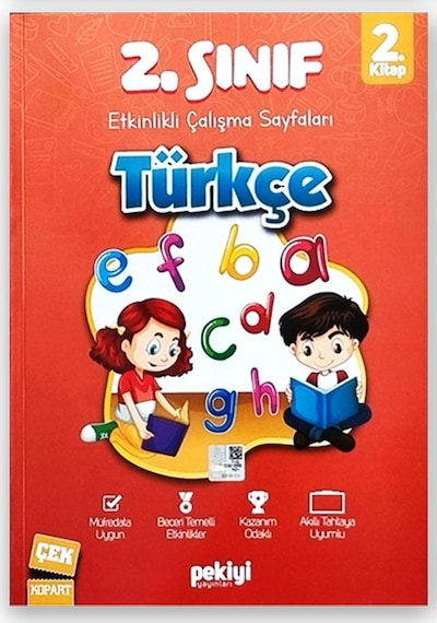 2.sınıf Etkinlikli Çalışma Seti 5 Kitap Toplam 824 Sayfa