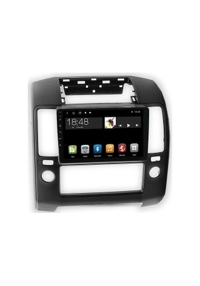 Aln Nissan Navara 2006-2010 4gb Ram 32gb Hafıza 4 Çekirdek Carplay Android Multimedya 9"