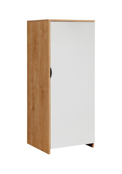 Ranza, Litera Ranza Dolap Çalışma Masası Açık Ceviz-Beyaz + 1 Adet Comfort Yatak 90 x 190 Cm Ranza, Litera Ranza Dolap Çalışma Masası Açık Ceviz-Beyaz + 1 Adet Comfort Yatak 90 x 190 Cm