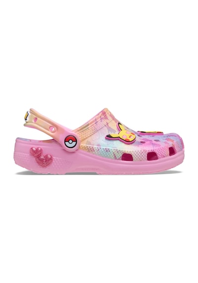 Crocs Pikachu Pink Cls Clg K Unisex Çocuk Terlik 211229 Pembe