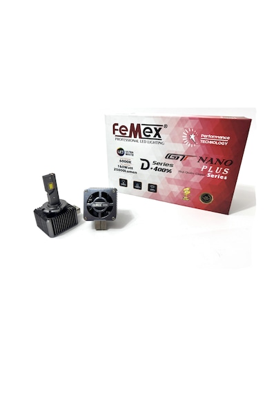 Gt Nano Plus D1s Led Ampul 160w 25000 Lumen