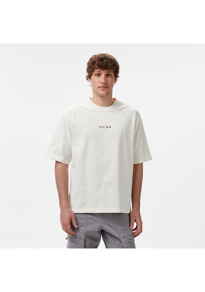 United4 Unıted4 Erkek Bej T-shirtmatsuya