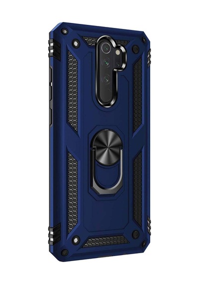 Xiaomi Redmi Note 8 Pro Yüzüklü Tank Kılıf Gold