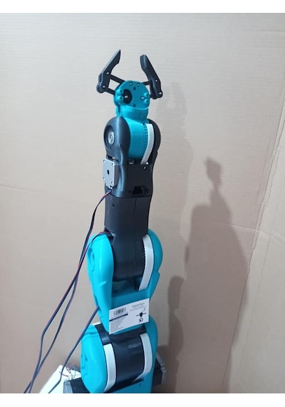 6 Eksen Robot Kol Kuka Prototip 6 Eksen Robot Kol Kuka Prototip