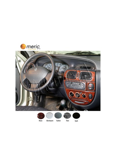 Meriç® Renault Megane Ön Torpido Kaplama 17 Parça 1999-2003 (530157246)