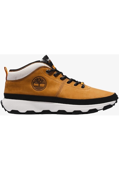 Timberland Mid Lace Up Erkek Sarı Sneaker Tb0a5twv2311 Sarı
