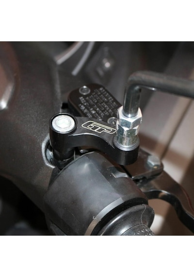 GP Kompozit Yamaha NMAX 125 / 155 2015-2025 Uyumlu Ayna Genişletme Siyah