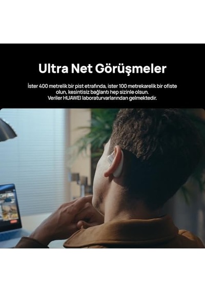 Açık Tasarımlı Kulaklık Yüksek Ses Kaliteli Bluetooth Kulaklık Güvenli Uyum Ve Konfor Ip57 Suya Dayanıklılık Diğer