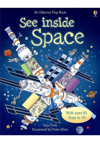 Usborne See Inside Space