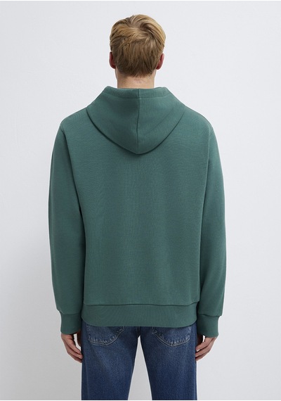 Mavi - Kapüşonlu Yeşil Sweatshirt 0s10534-71930 Yeşil
