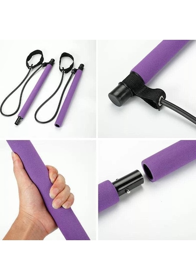 Tr Pilates Minderi Ve Yoga Matı 140x50cm 6mm Diğer