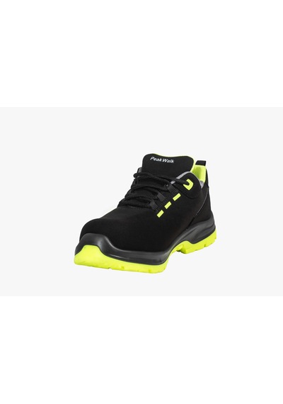 Peakwalk Sırıus Xsl S3 Süet İş Güvenliği Ayakkabısı Siyah
