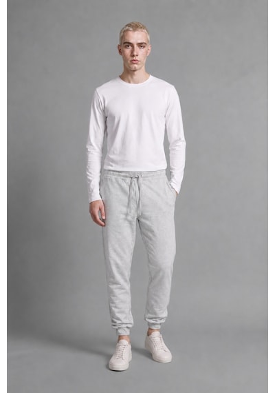 Defacto Slim Fit Bağcıklı Fermuar Cepli Pike Jogger Eşofman Altı E9427ax26augr369 Gri-gr369