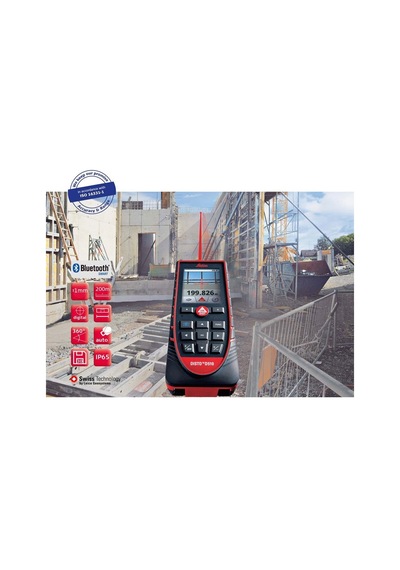Leıca Dısto D510 Bluetoothlu Lazer Metre Rm D510