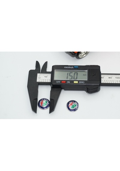 Alfa Romeo Oto Anahtar 3M Metal Alaşım Logo 2Li Set (262918622)
