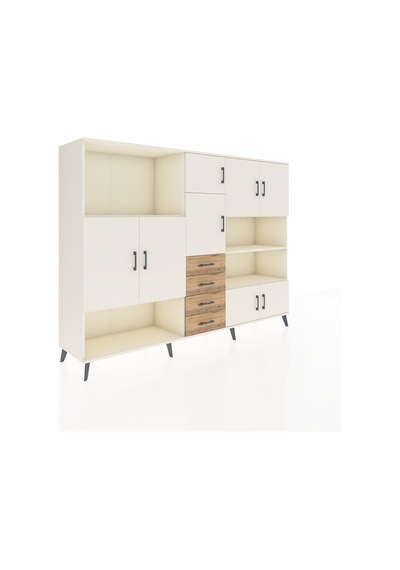 Hyperion Dolap 9 Raflı 4 Çekmeceli 8 Kapaklı 220x44x163 Aytaşı-ay Aytaşı-aytaşı/çam Hyperion Dolap 9 Raflı 4 Çekmeceli 8 Kapaklı 220x44x163 Aytaşı-ay Aytaşı-aytaşı/çam