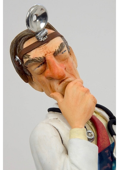 Forchino Doktor Biblo / Küçük