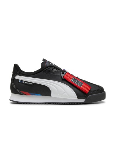 Puma Bmw Mms Roma Stradale Erkek Sneaker Siyah - Beyaz