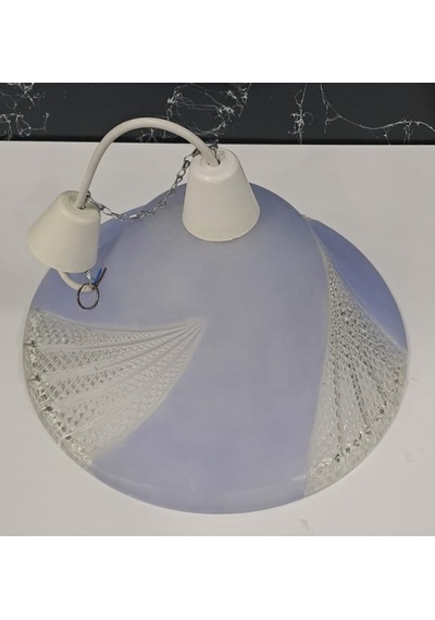 Renkli Cam Avize Çap : 39cm