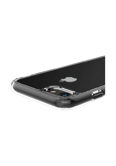 Apple Uyumlu iPhone 7 Kılıf Zore Coss Şeffaf Sert Silikon Kılıf Renksiz
