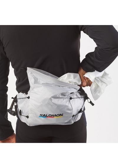 Salomon Cross Reason Unisex Gri Bel Çantası Lc2092100 Gri