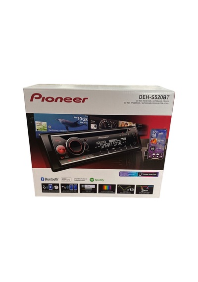 Pioneer Deh-s520bt 4x50w Oto Teyp