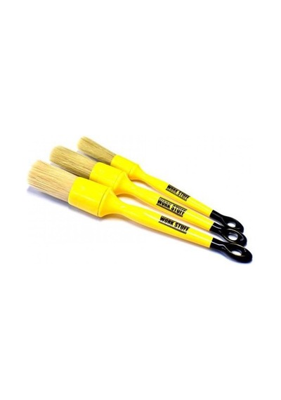 Work Stuff Detaylandırma Fırçası Klasik 3'lü paket