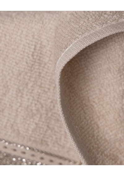 Joetta 2'li %100 Pamuk El Havlusu - Bej - 30x30 Cm 8684427342718 Çok Renkli
