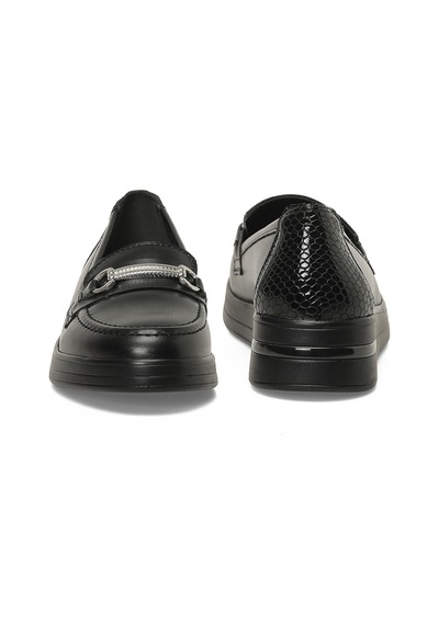 Polaris 167125.z6fx Siyah Kadın Loafer 000000000102239478 Siyah