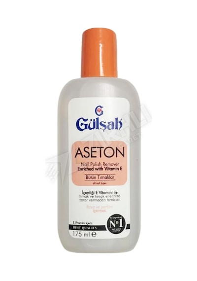 3 Adet Gülşah Aseton E Vitaminli 175 Ml