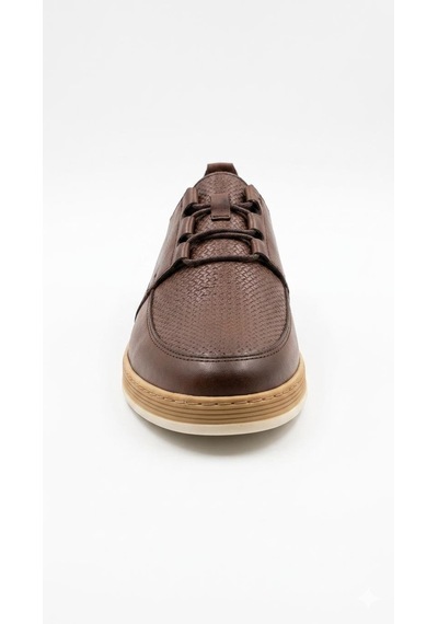 Taba Erkek Hakiki Deri Ayakkabı 666.4243