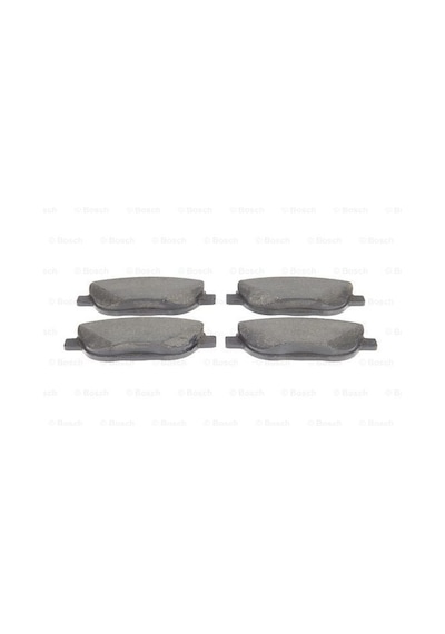 Citroen C4 Cactus 1.2 2014-2018 Bosch Ön Balata N11.4365