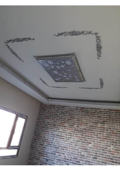 Decogold Gümüş Papatya Motif 10 65 Cm