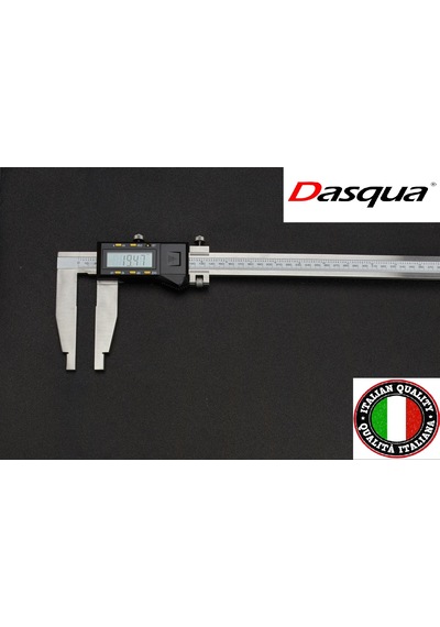 Dasqua 2220-8115 1000Mm Uzun Çene Dijital Kumpas - Bilgi Çıkışl