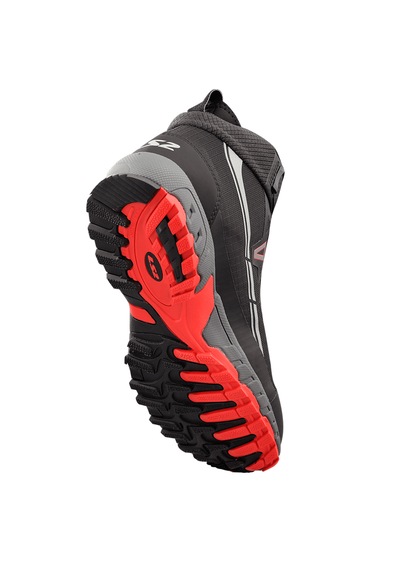 Ls2 Trekker Waterproof Siyah Motosiklet Botu