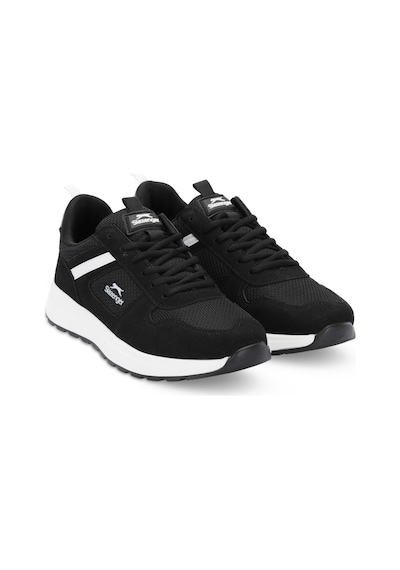 Slazenger TREKMAX Erkek  Siyah / Beyaz Koşu & Yürüyüş Spor Ayakkabısı