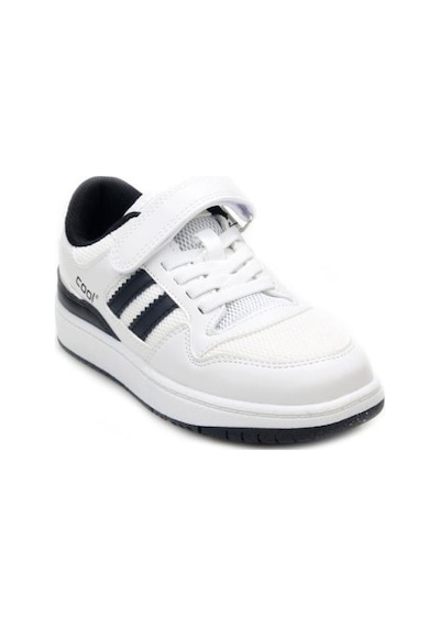 Cool Stella Unisex Çocuk Snaekers Spor Ayakkabı Beyaz - Siyah