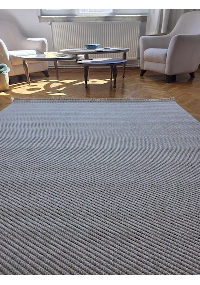 Elvey Home Lara Bej Sisal İskandinav Extra Yumuşak Özel Kesim Kolay Temizlenen Salon Koridor Mutfak Halısı 03-bej