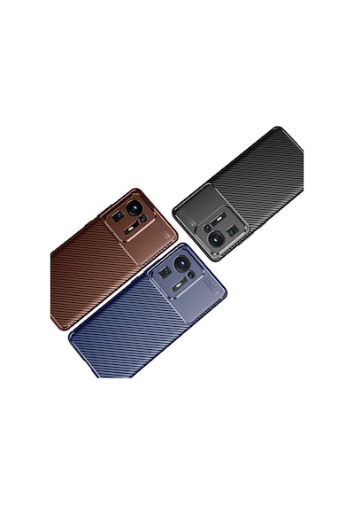 Xiaomi Mi Mix 4 Kılıf Karbon Silikon Case