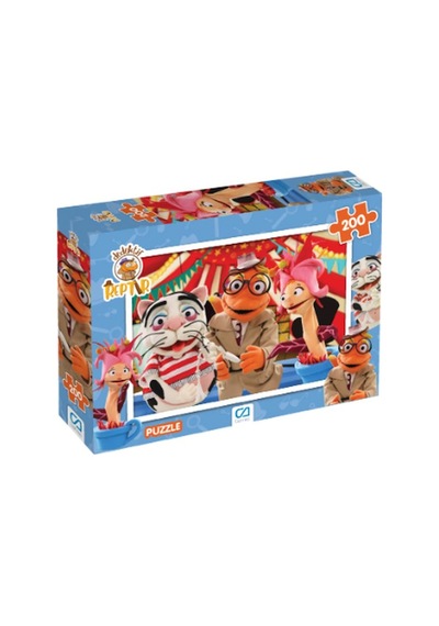 Dedektif Reptır Puzzle 200