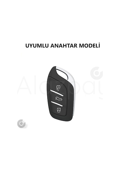 Mg Hs Zs Zx Gt Ev Mg5 Mg6 Roewe Rx3 Rx5 I5 Erx5 I5 I6 Silikon Desenli Anahtar Kılıfı Siyah