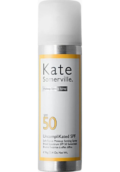 Kate Somerville Uncomplikated Spf 50 Makyaj Sabitleyici Sprey 96g, Parlamayı Önleyen Ve Cildi Koruyan Lüks Bitirici